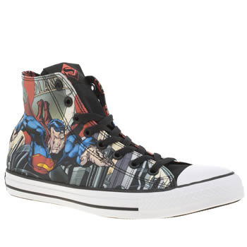 mens converse multi all star dc batman hi trainers mens converse multi all star dc batman hi trainers