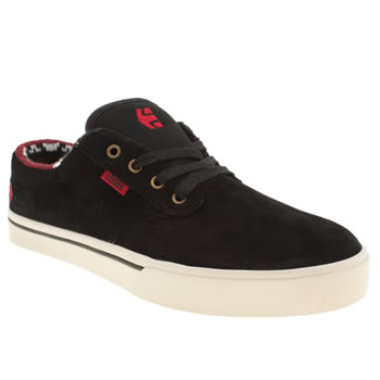 mens etnies black & white jameson 2 trainers mens etnies black & white jameson 2 trainers
