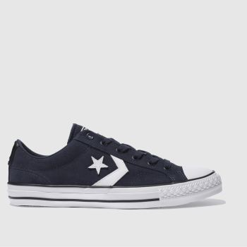 CONVERSE NAVY STAR PLAYER TRAINERS CONVERSE NAVY STAR PLAYER TRAINERS