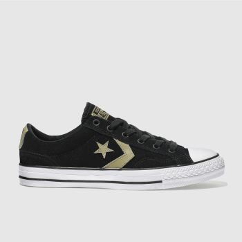 CONVERSE BLACK STAR PLAYER OX TRAINERS CONVERSE BLACK STAR PLAYER OX TRAINERS