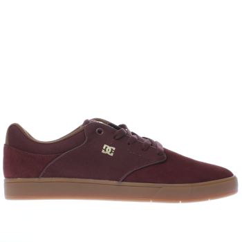 DC SHOES BURGUNDY MIKEY TAYLOR TRAINERS DC SHOES BURGUNDY MIKEY TAYLOR TRAINERS