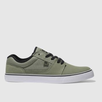 DC SHOES KHAKI TONIK TRAINERS DC SHOES KHAKI TONIK TRAINERS