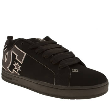 mens dc shoes black court graffik se trainers mens dc shoes black court graffik se trainers