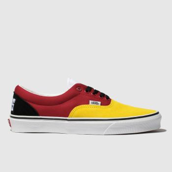 vans yellow era off the wall rally trainers vans yellow era off the wall rally trainers