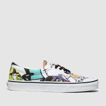 vans white & red era x tnbc trainers vans white & red era x tnbc trainers