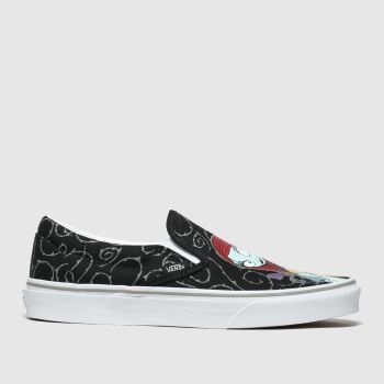vans black & white classic slip-on x tnbc trainers vans black & white classic slip-on x tnbc trainers