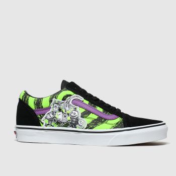 vans black & purple old skool x tnbc trainers vans black & purple old skool x tnbc trainers