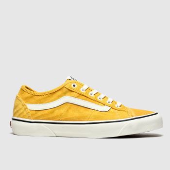 vans yellow bess new issue cord trainers vans yellow bess new issue cord trainers
