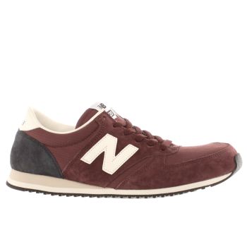 NEW BALANCE BURGUNDY 420 TRAINERS NEW BALANCE BURGUNDY 420 TRAINERS