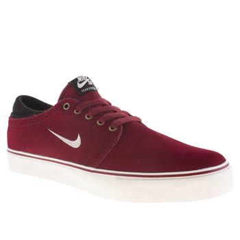 mens nike skateboarding burgundy zoom team edition trainers mens nike skateboarding burgundy zoom team edition trainers