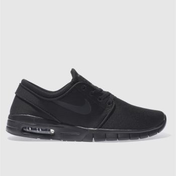 NIKE SB BLACK STEFAN JANOSKI MAX TRAINERS NIKE SB BLACK STEFAN JANOSKI MAX TRAINERS