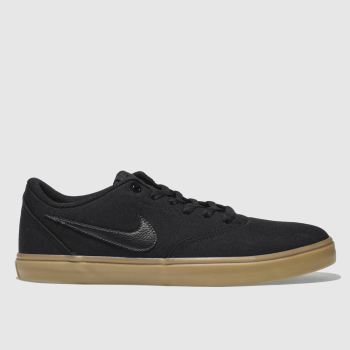 nike sb black check solarsoft trainers nike sb black check solarsoft trainers