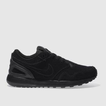 NIKE BLACK AIR VIBENNA PREMIUM TRAINERS NIKE BLACK AIR VIBENNA PREMIUM TRAINERS