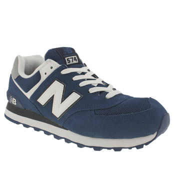 mens new balance blue 574 trainers mens new balance blue 574 trainers