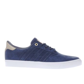 ADIDAS NAVY SEELEY PREMIERE TRAINERS ADIDAS NAVY SEELEY PREMIERE TRAINERS