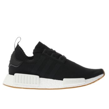 mens adidas black nmd_r1 primeknit trainers mens adidas black nmd_r1 primeknit trainers