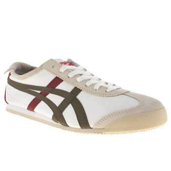 mens onitsuka tiger white mexico 66 trainers mens onitsuka tiger white mexico 66 trainers
