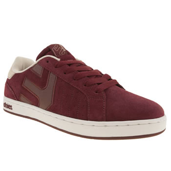 mens etnies burgundy fader ls trainers mens etnies burgundy fader ls trainers
