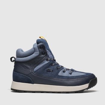 lacoste navy urban breaker trainers lacoste navy urban breaker trainers
