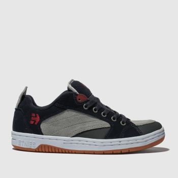 etnies navy & grey czar trainers etnies navy & grey czar trainers