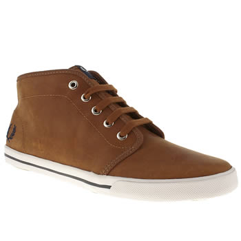 mens fred perry tan fletcher trainers mens fred perry tan fletcher trainers