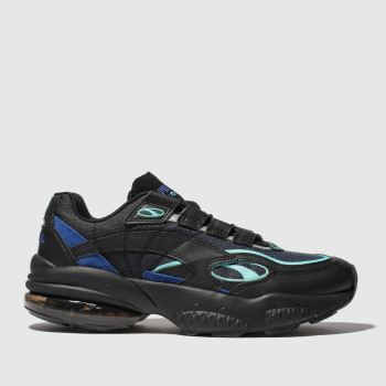 puma black and blue cell venom trainers puma black and blue cell venom trainers
