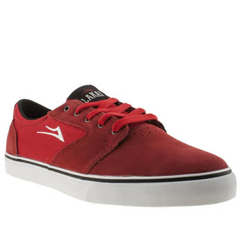 mens lakai red fura trainers mens lakai red fura trainers