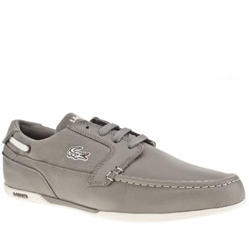 mens lacoste grey dreyfus trainers mens lacoste grey dreyfus trainers