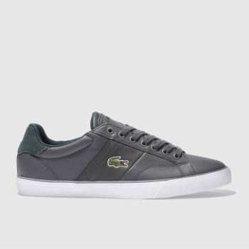 LACOSTE GREY FAIRLEAD 317 TRAINERS LACOSTE GREY FAIRLEAD 317 TRAINERS