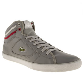 mens lacoste grey camous trainers mens lacoste grey camous trainers