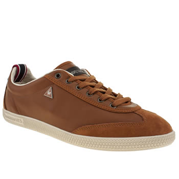 mens le coq sportif tan provencale trainers mens le coq sportif tan provencale trainers
