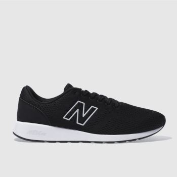 NEW BALANCE BLACK & WHITE 420 TRAINERS NEW BALANCE BLACK & WHITE 420 TRAINERS