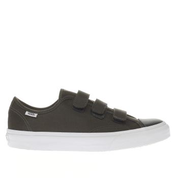VANS DARK GREEN PRISON ISSUE TRAINERS VANS DARK GREEN PRISON ISSUE TRAINERS