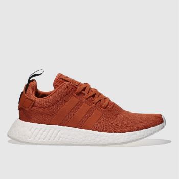 ADIDAS RED NMD_R2 TRAINERS ADIDAS RED NMD_R2 TRAINERS