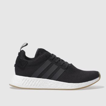 ADIDAS BLACK NMD_R2 TRAINERS ADIDAS BLACK NMD_R2 TRAINERS
