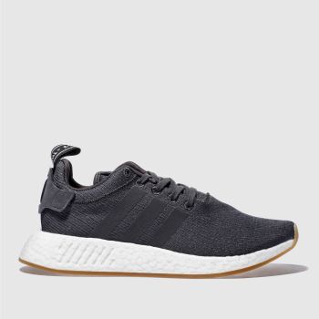 ADIDAS DARK GREY NMD_R2 TRAINERS ADIDAS DARK GREY NMD_R2 TRAINERS