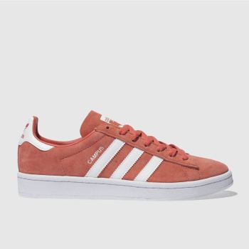 ADIDAS ORANGE CAMPUS TRAINERS ADIDAS ORANGE CAMPUS TRAINERS