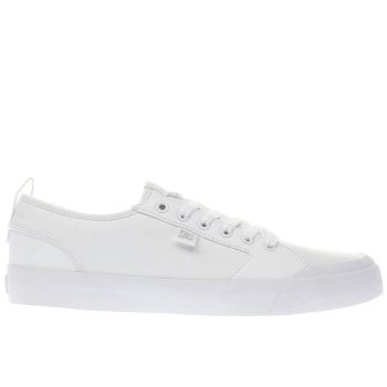 DC SHOES WHITE EVAN SMITH TRAINERS DC SHOES WHITE EVAN SMITH TRAINERS