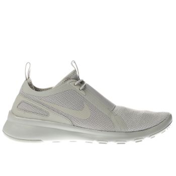 NIKE LIGHT GREY CURRENT SLIP ON TRAINERS NIKE LIGHT GREY CURRENT SLIP ON TRAINERS