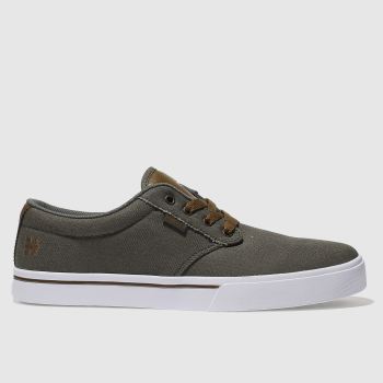ETNIES KHAKI JAMESON 2 ECO TRAINERS ETNIES KHAKI JAMESON 2 ECO TRAINERS