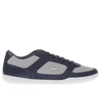 LACOSTE NAVY COURT MINIMAL 117 TRAINERS LACOSTE NAVY COURT MINIMAL 117 TRAINERS