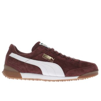 PUMA BURGUNDY TRIMM QUICK TRAINERS PUMA BURGUNDY TRIMM QUICK TRAINERS