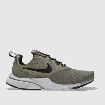 NIKE KHAKI PRESTO FLY TRAINERS NIKE KHAKI PRESTO FLY TRAINERS