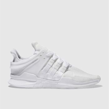 ADIDAS WHITE EQT SUPPORT ADV TRAINERS ADIDAS WHITE EQT SUPPORT ADV TRAINERS