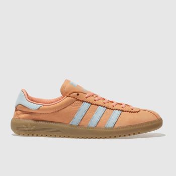 ADIDAS ORANGE BERMUDA TRAINERS ADIDAS ORANGE BERMUDA TRAINERS