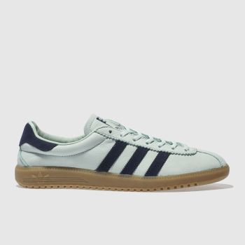 ADIDAS LIGHT GREEN BERMUDA TRAINERS ADIDAS LIGHT GREEN BERMUDA TRAINERS