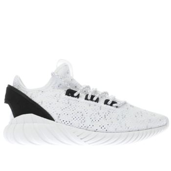 ADIDAS WHITE TUBULAR DOOM PRIMEKNIT TRAINERS ADIDAS WHITE TUBULAR DOOM PRIMEKNIT TRAINERS