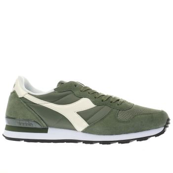DIADORA KHAKI CAMARO TRAINERS DIADORA KHAKI CAMARO TRAINERS