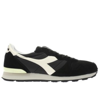 DIADORA BLACK & WHITE CAMARO TRAINERS DIADORA BLACK & WHITE CAMARO TRAINERS
