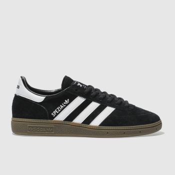 ADIDAS BLACK & WHITE HANDBALL SPEZIAL TRAINERS ADIDAS BLACK & WHITE HANDBALL SPEZIAL TRAINERS